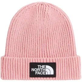 The North Face TNF Logo Box Cuffed Beanie Primrose