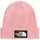 The North Face TNF Logo Box Cuffed Beanie Primrose