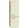 Amica KGCR 387 100 B Retro-Kühl-Gefrierkombination (244 l, 1810 mm hoch, Beige)