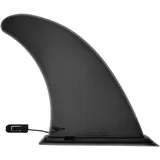 FENGCHUANG Surfboard Finne Sup Ersatz Zubehör, Abziehbare Universal Sup Finne, PVC + Glasfaser Verstärkte Sicher Surfbrett Finne Sup für Stand Up Paddle Board, Longboard, Elektro Surfboard