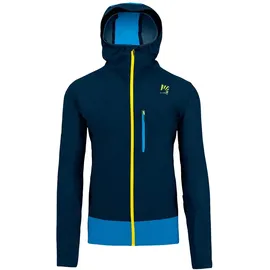 Karpos Lot Regenjacke Herren Flame/Tangerine Tango/Black XS