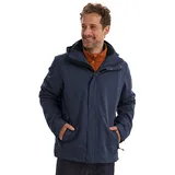 KILLTEC Xenios - Herrenjacke, atmungsaktiv, abnehmbare Kapuze - leichte Übergangsjacke - Outdoorjacke für Männer - 100% wasserdicht und wasserdichte