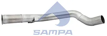 SAMPA Abgasrohr 064386 für Iveco