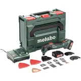 Metabo PowerMaxx MT 12 metaBOX 145; 12V 2x2Ah Li-Power + SC 30