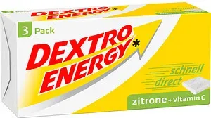 DEXTRO ENERGY DEXTROSE Zitrone + Vitamin C Traubenzucker 138,0 g