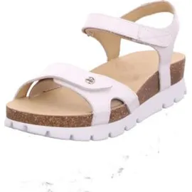 Panama Jack Sulia Basics Riemchensandalen, weiß 40