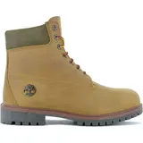 Timberland Premium 6-Inch wheat full grain 43