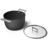 Smeg CKFC2611BLM Kochtopf 26 cm schwarz