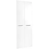 Composad Türen 2er-Set DISEGNO, - Weiß