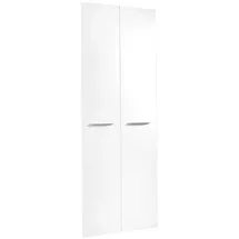 Composad Türen 2er-Set DISEGNO, - Weiß