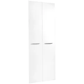 Composad Türen 2er-Set DISEGNO, - Weiß
