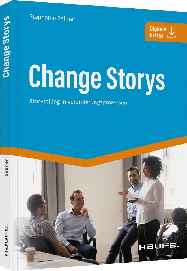 Change Storys - Stephanie Selmer  Kartoniert (TB)