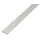 GAH Alberts Flachstange glatt, ungel., L1000mm B20mm, S2mm Aluminium silberf. elox.