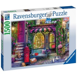 Ravensburger Puzzle »1500 Teile Ravensburger Puzzle Liebesbriefe und Schokolade 17136«, 1500 Puzzleteile