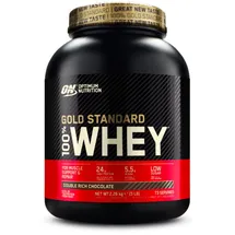 Optimum Nutrition Gold Standard 100% Whey Double Rich Chocolate Pulver 2270 g