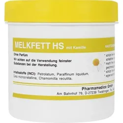 MELKFETT HS mit Kamille Salbe 250 ml