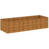 vidaXL Hochbeet 290 x 100 x 69 cm Braun