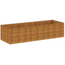 vidaXL Hochbeet 290 x 100 x 69 cm Braun