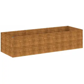 vidaXL Hochbeet 290 x 100 x 69 cm Braun