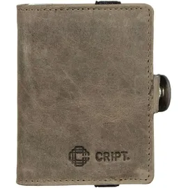 Cript Kartenetui Unisex RFID-Blocker gry grey