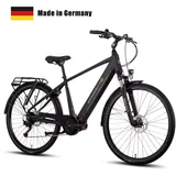 Saxonette Deluxe Sport Man 9 Gang Trekking E-Bike Scheibenbremsen