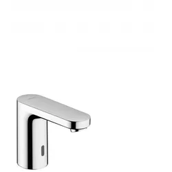hansgrohe Waschtischmischer Elektronik V Netzversion für Kaltwasser chrom