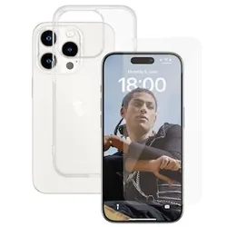 SAFE. by PanzerGlass® 2-in-1 Set iPhone 15 Pro
