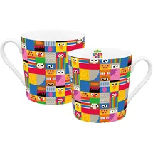 Geda Labels Tasse 0,35 l Gelb