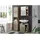 MID.YOU Greece Hochschrank 40 x 190 cm Grau Holz