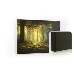 ALLboards Magnettafel CANVASboards 90×60 cm – Märchen Wald