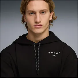 Puma Hoodie Schwarz M