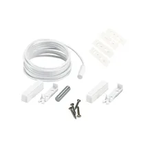 ABUS MK1310W Ein-/Aufbau Öffnungsmelder VdS C weiß