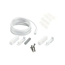 ABUS MK1310W Ein-/Aufbau Öffnungsmelder VdS C weiß