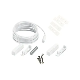 ABUS MK1310W Ein-/Aufbau Öffnungsmelder VdS C weiß