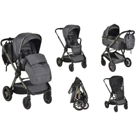 Cangaroo Kinderwagen 2 in1 iClick