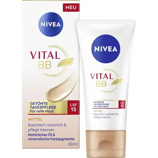 NIVEA - Getöntes Tagesfluid LSF 15 BB- & CC-Cream 50 ml (249.8 € / 1 l)