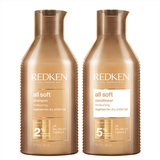 Redken All Soft 300 ml + Conditioner 250 ml Geschenkset