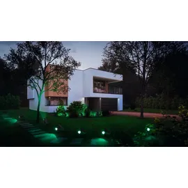 LEDVANCE Endura Style Solar Double Circle 40cm 6W Schwarz