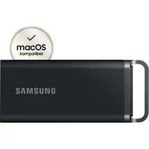 Samsung Portable SSD T5 EVO, schwarz, 2TB, USB-C 3.0 (MU-PH2T0S/EU)