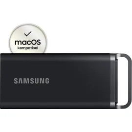 Samsung Portable SSD T5 EVO, schwarz, 2TB, USB-C 3.0 (MU-PH2T0S/EU)