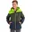 Skijacke KSW BYS SKI JCKT Wasserdichte atmungsaktive Skijacke mit abnehmbarer Killtec apfelgrün