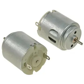 VELLEMAN MOT1N DC-Kleinmotor, 3 VDC/350 mA, 14.200 U/Min 131007