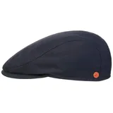 Mayser Flat Cap (1-St) Flatcap mit Schirm, Made in the EU blau 58 cm