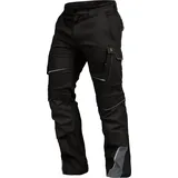Leibwächter Arbeitshose Bundhose Herren Flex-Line - 58 - schwarz/grau – FLEXH25