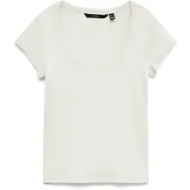 Vero Moda Vmchloe Cs Short U-Neck Noos Weiß M