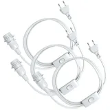 EAZY CASE Lampenfassung 3x E14