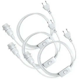 EAZY CASE Lampenfassung 3x E14