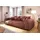 s-style möbel BIGSOFA Levana 5 Sitzer Terrakotta Cord-Stoff