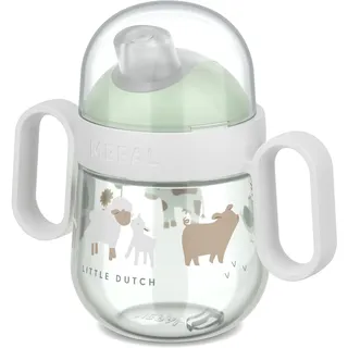 Mepal Antitropf-trinklernbecher Mio 200 ml - Little Farm