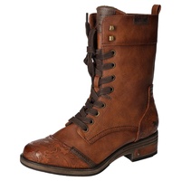 Mustang Damen Hohe Stiefel, Braun (Cognac 307), 37 EU